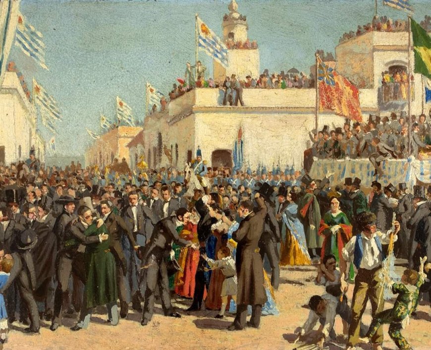 18 de Julio: 194 años de la Jura de la Constitución de 1830