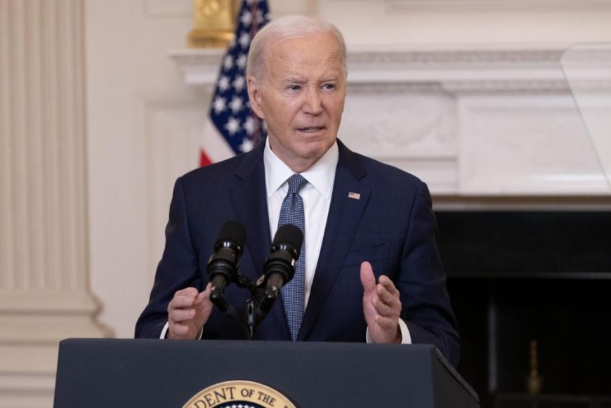 Biden decidió abandonar la carrera a la presidencia