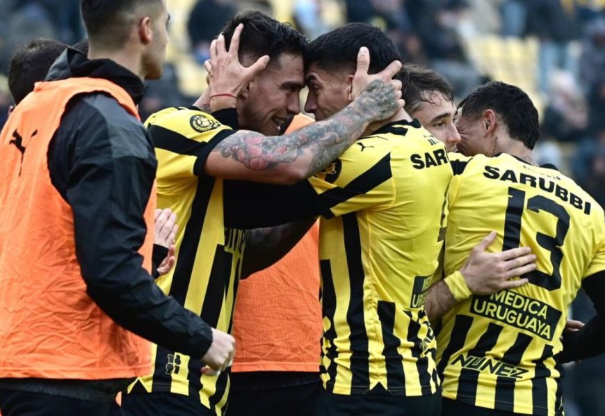 Peñarol ganó sin sobresaltos