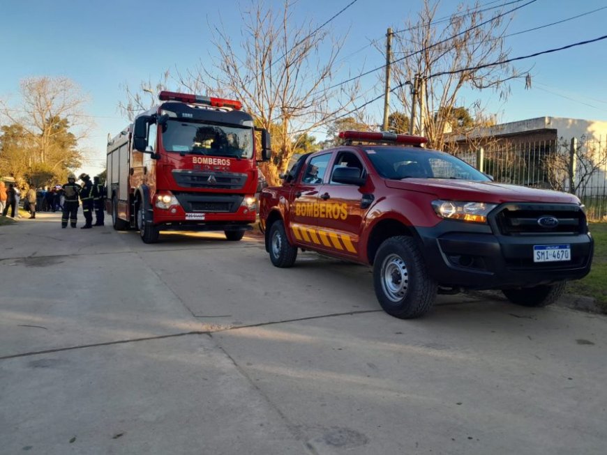 Murió otra mujer tras incendio en residencial de Salinas