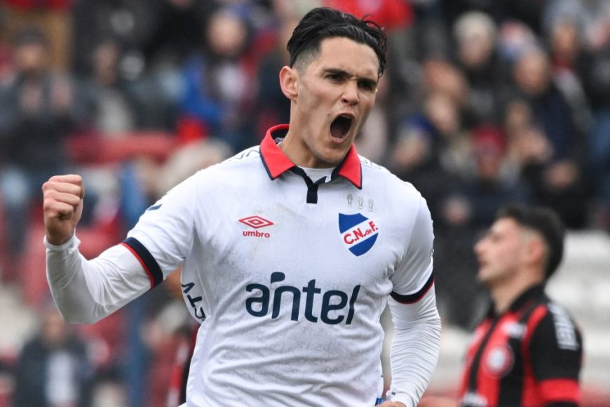 Nacional confirmó el desgarro de Ruben Bentancourt