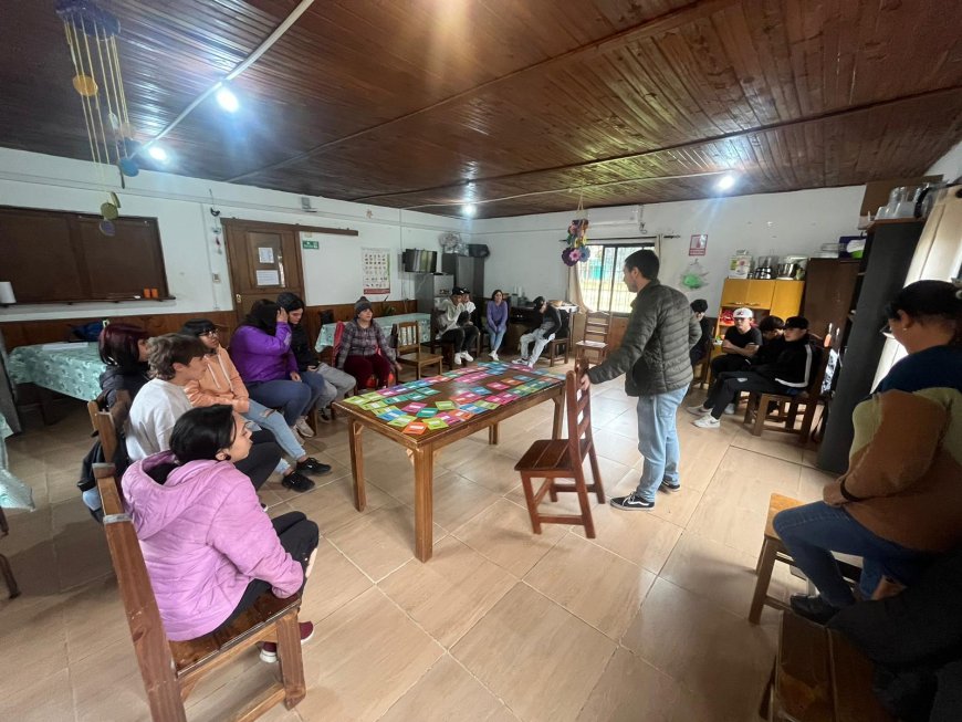 Taller “Ni Silencio Ni Tabú” en Centro Juvenil Re-Creo de INAU