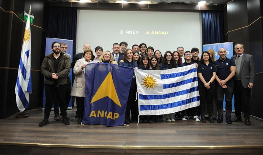 Estudiantes de liceo n.° 4 de Maldonado participarán de concurso en la NASA