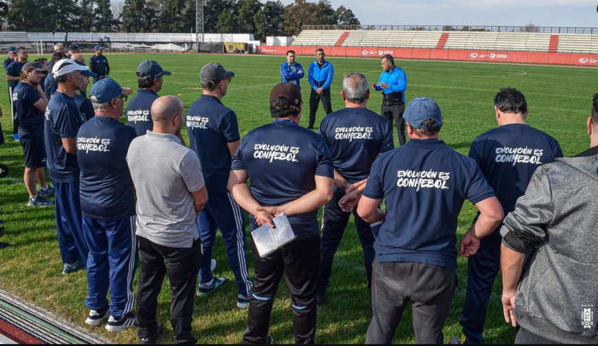 Durazno recibió Seminario AUF CONMEBOL