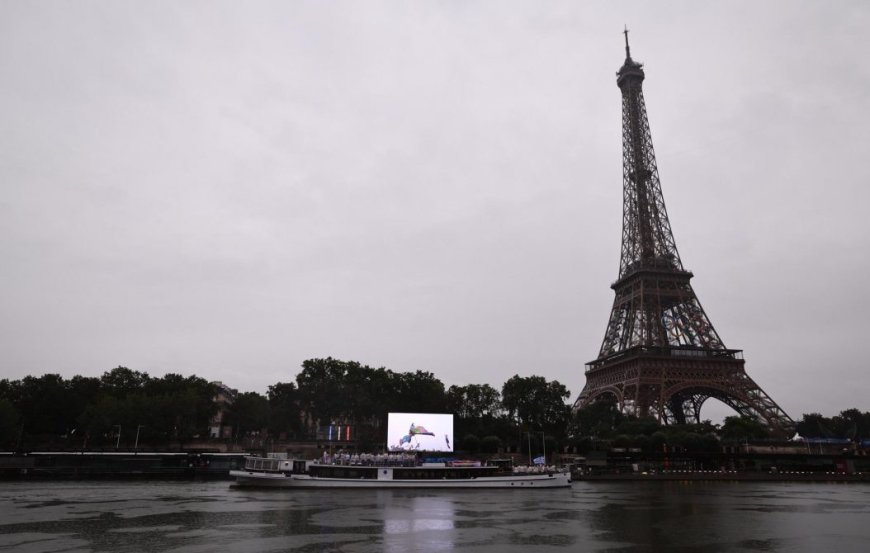 En marcha la ceremonia de apertura de París 2024