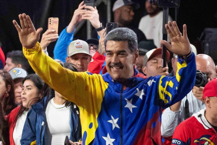 Maduro pide «respeto a la voluntad popular» tras ser proclamado presidente reelecto