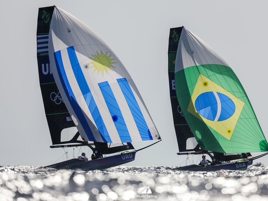 París 2024: Umiperre y Diz cayeron el 5º puesto tras el segundo día de competencia