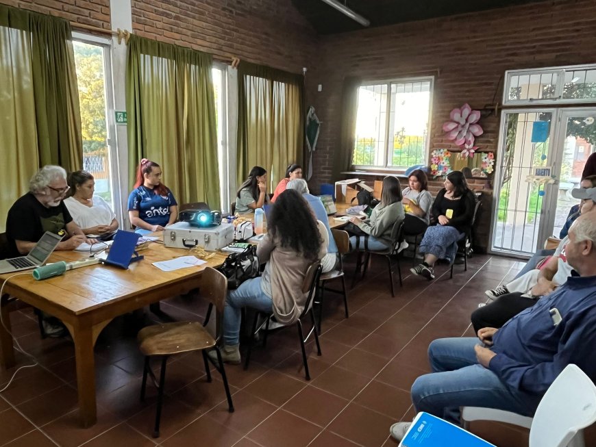 2do Taller “Ni Silencio ni Tabú” con Grupo de FPB de Centro Juvenil Re- Creo de INAU.