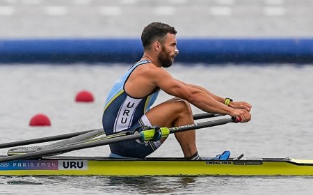 Bruno Cetraro se ubicó quinto, sin opción a medalla, irá por el diploma