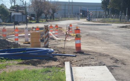 Desvío por obras en calle Líber Seregni
