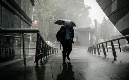 Inumet emite aviso para el fin de semana: viento y lluvias