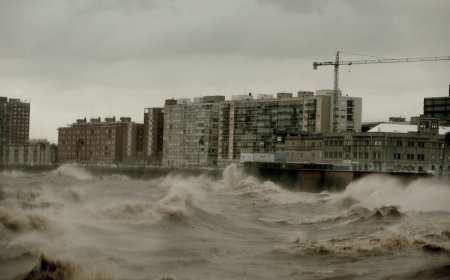 Inumet emitió una advertencia amarilla por vientos fuertes y persistentes