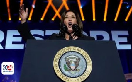 Kamala Harris logró la candidatura presidencial demócrata