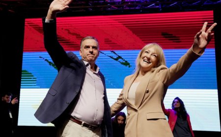 El Frente Amplio proclamó la fórmula presidencial para las elecciones