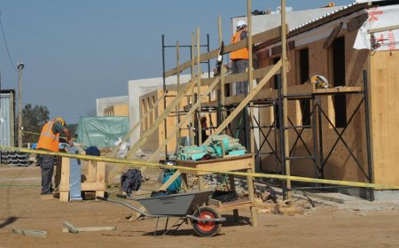 Mevir realiza en Tranqueras complejos de viviendas de madera con inversión superior a 4.000.000 de dólares