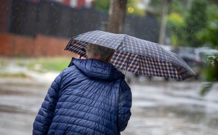 Inumet emitió aviso: prevé tormentas fuertes