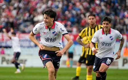Gonzalo Petit, con sus 17 años, la figura del clásico