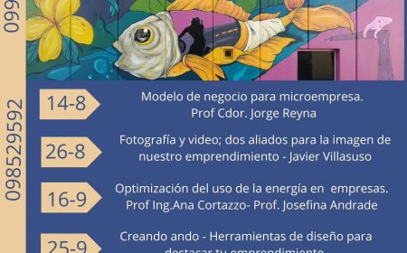 EL POLO CON VOS | Ciclo de Charlas en el Polo Educativo Tecnológico Durazno