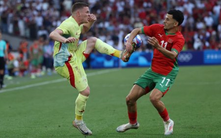 París 2024: España derrota de atrás a Marruecos y se mete la final del fútbol