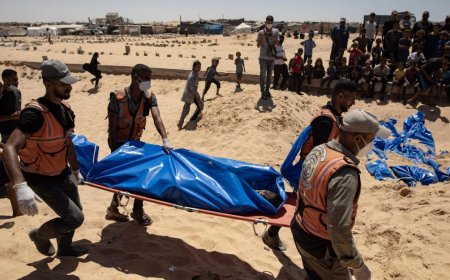 Mueren 40 palestinos por fuego israelí en Gaza