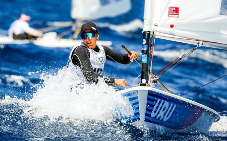 Lola Moreira culminó su participación en París 2024