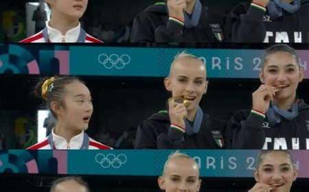 La imagen más tierna de los Juegos Olímpicos de París 2024!