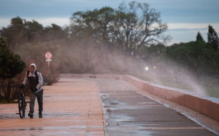 Inumet prevé vientos fuertes
