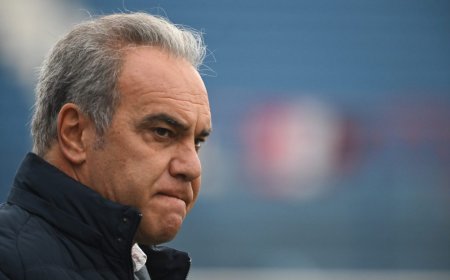 Martín Lasarte: «A mí dejame soñar, quiero ganar y pasar a San Pablo»