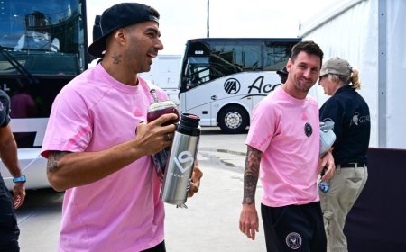 Inter Miami: Gerardo Martino confirmó a Suárez y descartó a Messi