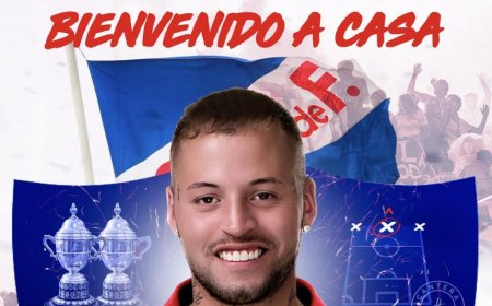 Nacional anunció oficialmente el regreso del Diente López