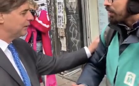 Video de la charla del Presidente con un Cuidacoches se vuelve viral.