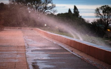 Contínúa la alerta amarilla por vientos fuertes y persistentes