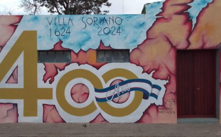 Villa Soriano celebra sus 400 años con un desfile histórico y gran fiesta popular