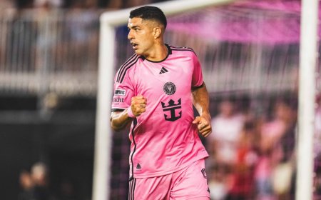 Con cuatro asistencias de Jordi Alba y un gol de Luis Suárez, ganó el Inter Miami