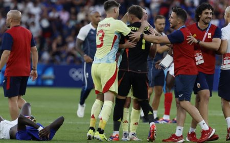 París 2024: España derrotó a Francia y se quedó con el oro en fútbol