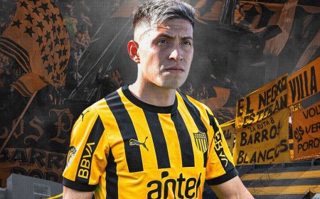 Peñarol anunció la llegada del argentino Adrián Fernández