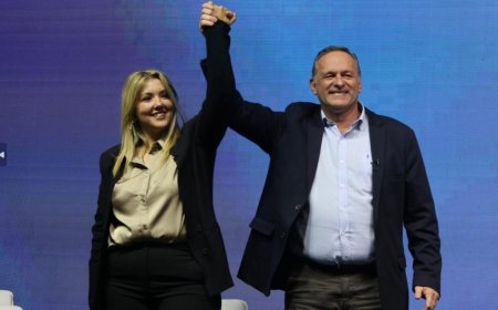 La convención del Partido Nacional ratificó la fórmula Delgado-Ripoll