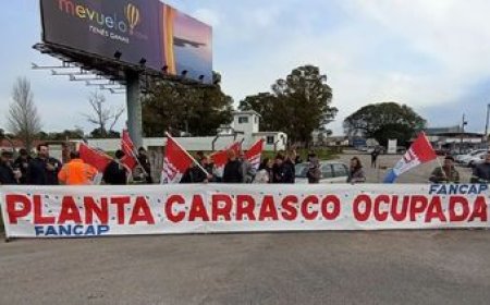 El sindicato de Ancap realizará un paro de 72 horas contra una decisión de la empresa