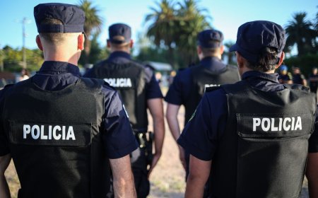 Acto Heroico: Rescate en el Río Negro por la Policía de Durazno