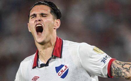 Nacional: vuelve Ruben Bentancuourt y Sebastián Coates debutará como titular