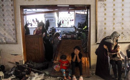 ONU condena «devastador» ataque de Israel contra escuela en Gaza que causó 93 muertos