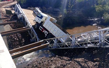 Colapso del Puente Bailey: Falero afirmó que «los puentes no estaban preparados para eso»