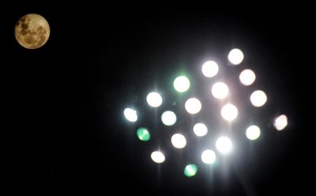 El 85 % de los habitantes del planeta no ve las estrellas por la contaminación lumínica