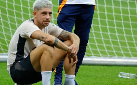 Federico Valverde: «Somos profesionales, pero a veces nuestro cuerpo se satura»