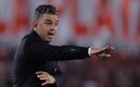 El River de Gallardo sale a escena por Copa Libertadores