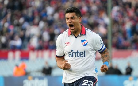 Nacional enfrenta a San Pablo por octavos de final de la Copa Libertadores