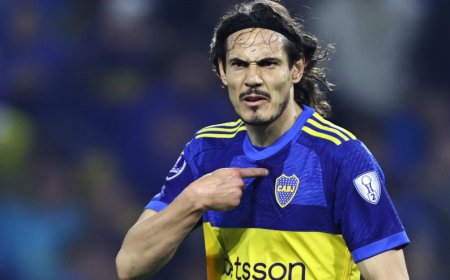 Con Cavani en duda, Boca recibe a Cruzeiro por Copa Sudamericana