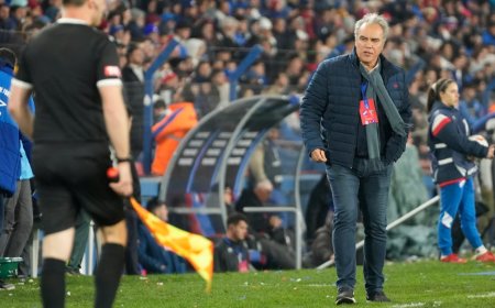 Martín Lasarte: «Creo que hicimos los suficiente para haber obtenido la victoria»