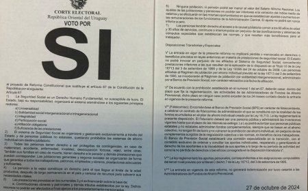 Pit Cnt dio a conocer la papeleta blanca en apoyo a plebiscito por seguridad social