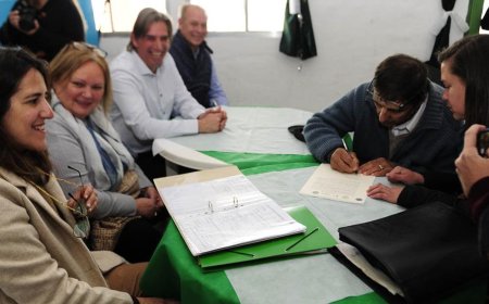 Participantes de Mevir en San José escrituraron sus viviendas y son propietarios